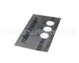 0407677 Robot Coupe Front Plate R100 Plus V2