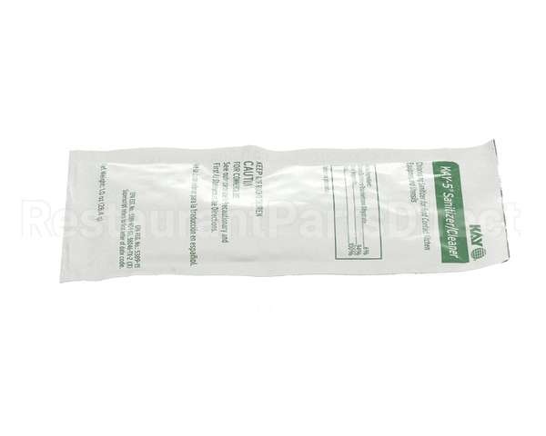 041082 Taylor Freezers Sanitizer Kay-5 Case 200 Pckts
