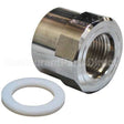 0413 Compatible TS Brass Swivel To Rigid Adapter
