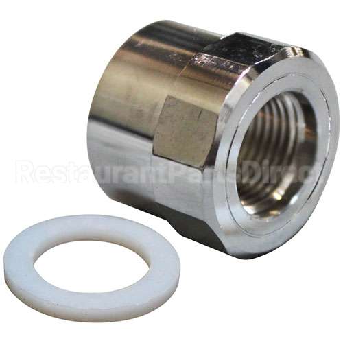 0413 Compatible TS Brass Swivel To Rigid Adapter