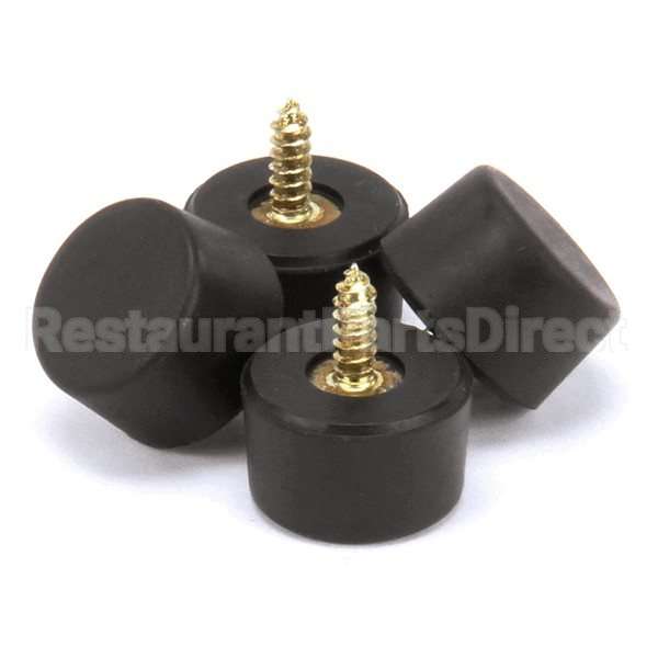 04198.0001 Compatible Bunn Footkit, Set Of 4 (Vpr/Vps)