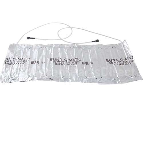 04260.0000 Compatible Bunn Element, Foil(50W, 120V)