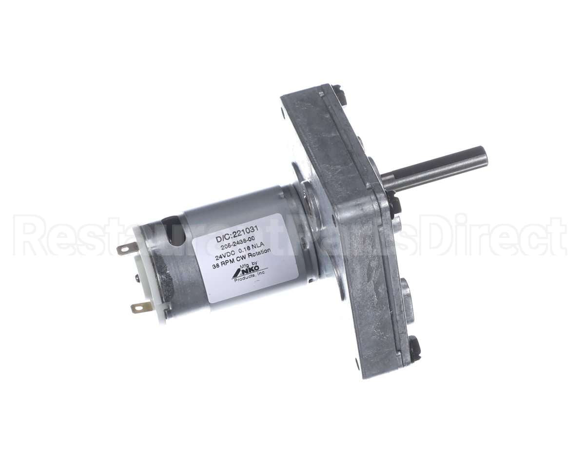 04320-004-99-36 Jackson Motor, 205-2438-00 38Rpm 24V Dc