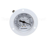 0443312 Hussmann Thermometer-2 Dial White