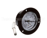 0443313 Hussmann Thermometer-2 Dial Black