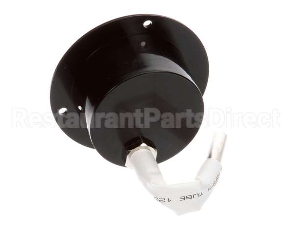 0443313 Hussmann Thermometer-2 Dial Black