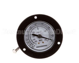 0443313 Hussmann Thermometer-2 Dial Black