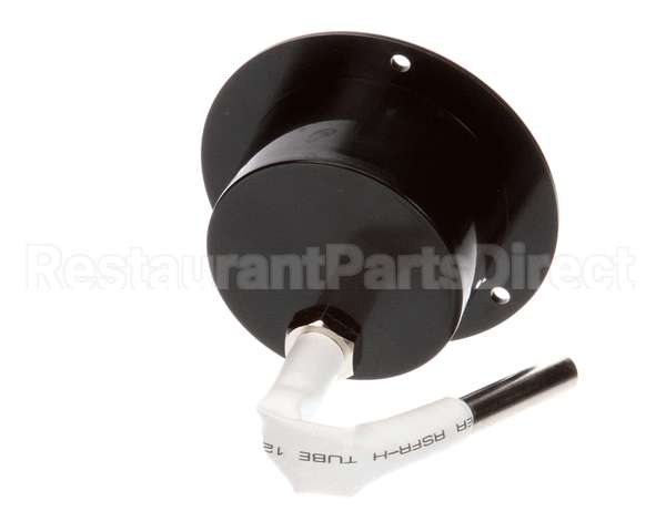 0443313 Hussmann Thermometer-2 Dial Black