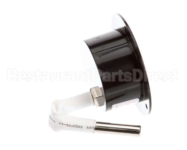 0443313 Hussmann Thermometer-2 Dial Black