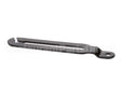 0458446 Hussmann Retainer-Door Black