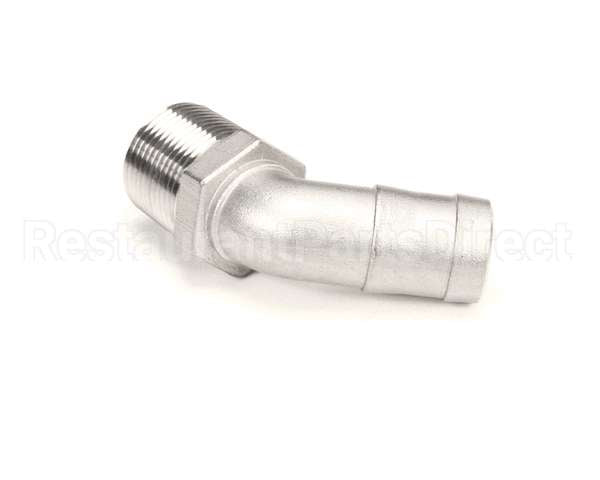 04604.00 Cma 35Deg Elbow Mip X Barb Ss