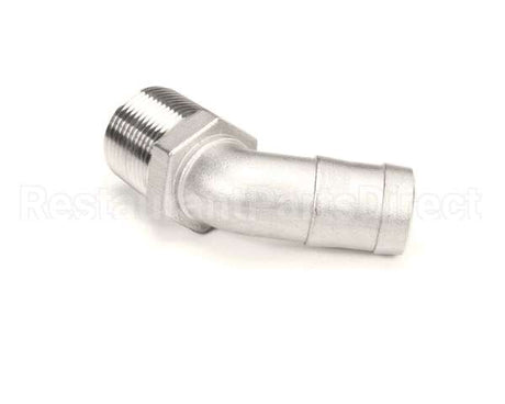 04604.00 Cma 35Deg Elbow Mip X Barb Ss