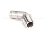 04604.00 Cma 35Deg Elbow Mip X Barb Ss