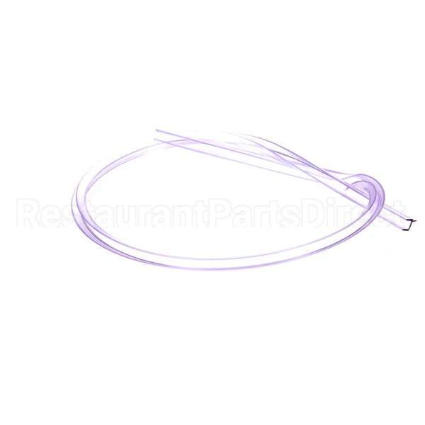 0463046 Compatible Hussmann Wiper-Side Glass