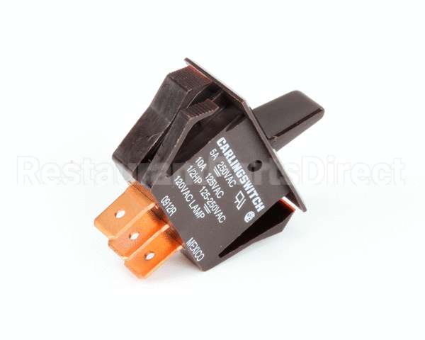 04645.0000 Bunn Switch,On/Off-Brn-Red Lens120V