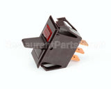 04645.0000 Bunn Switch,On/Off-Brn-Red Lens120V