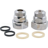 0466 Compatible TS Brass Adaptor, Faucet, Wall, Chcgo, Zurn