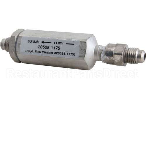 04681.1175 Compatible Bunn Regulator, Flow (.175 Gpm)