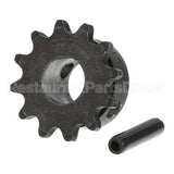 04706 Compatible Blodgett Sprocket & Pin 12 Tooth