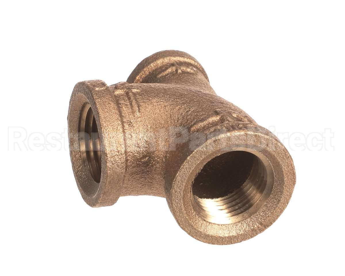 04710-004-59-87 Jackson Fitting, Brass, Threaded Right