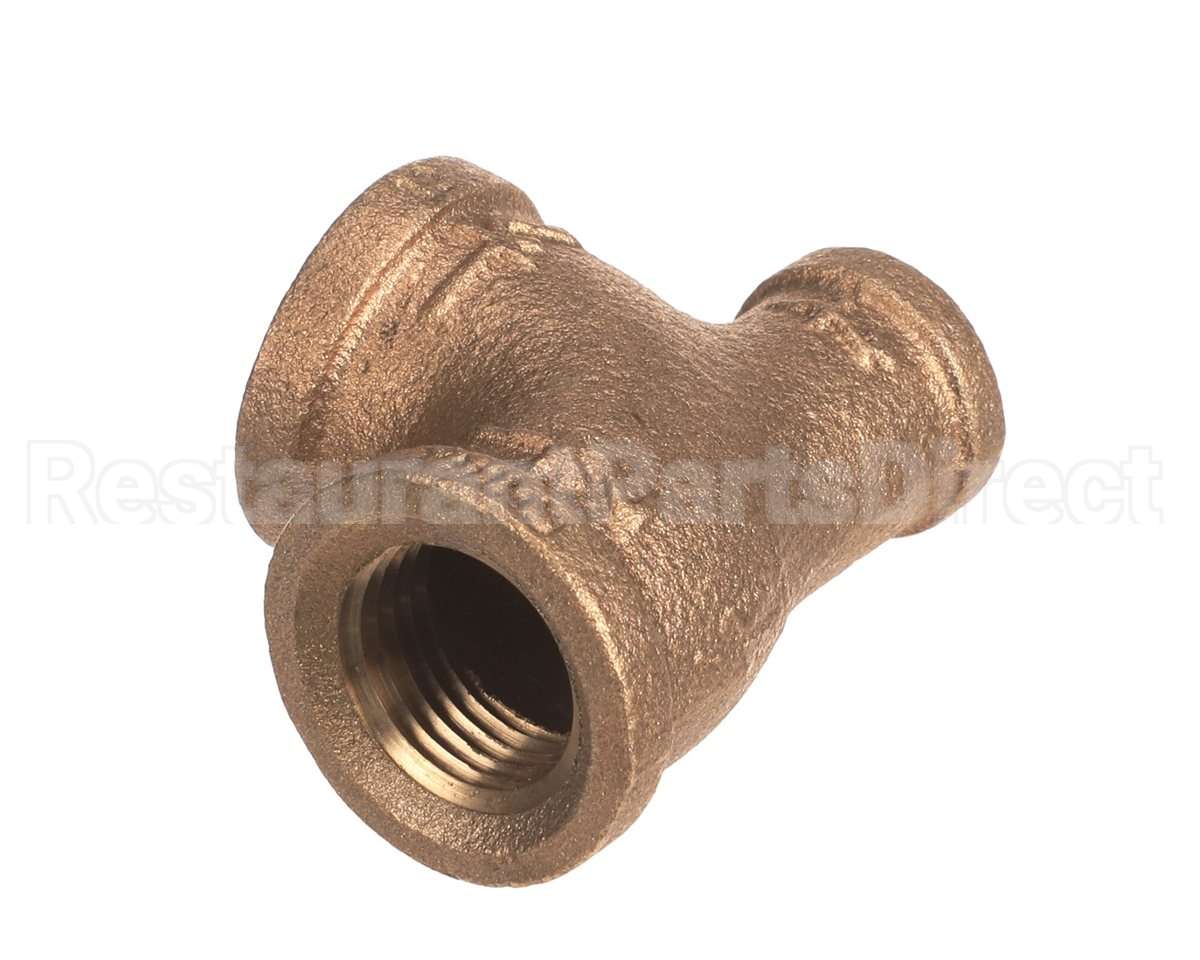 04710-004-59-87 Jackson Fitting, Brass, Threaded Right