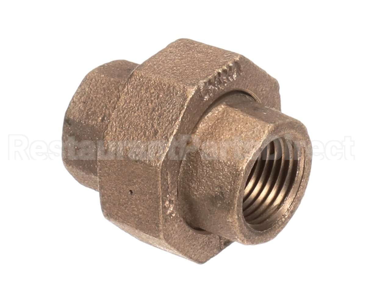 04730-003-62-44 Jackson Union, 1/2 X 1/2 Brass