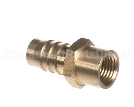 04730-004-55-02 Jackson Adapter, 1/2" Barb X 1/4"Brass