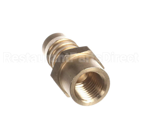 04730-004-55-02 Jackson Adapter, 1/2" Barb X 1/4"Brass