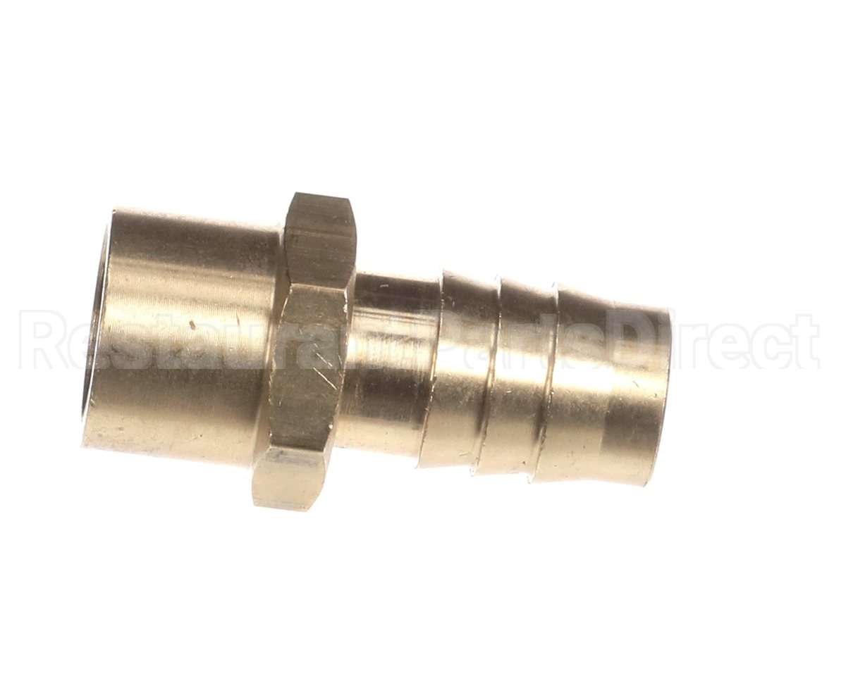 04730-004-55-02 Jackson Adapter, 1/2" Barb X 1/4"Brass