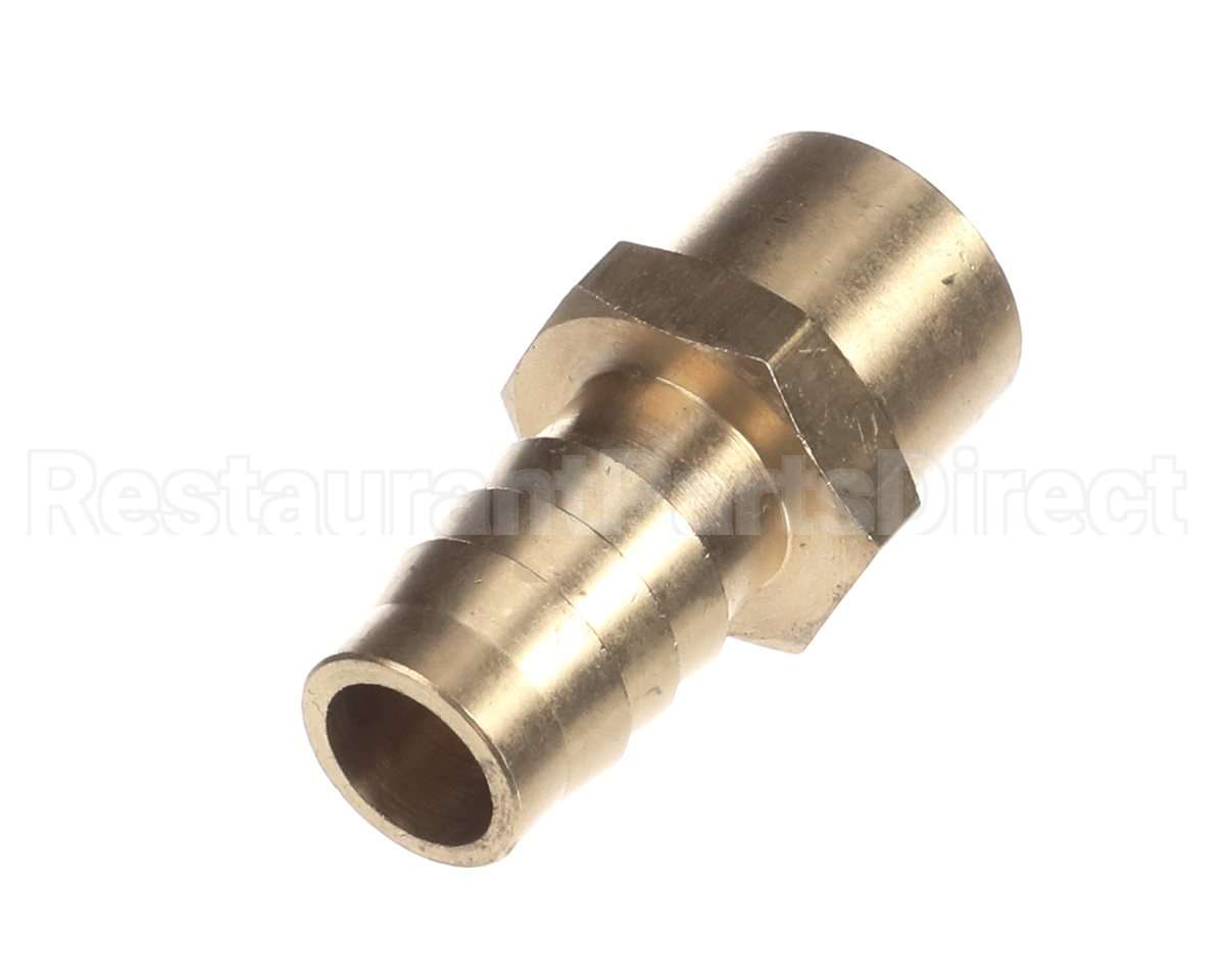 04730-004-55-02 Jackson Adapter, 1/2" Barb X 1/4"Brass