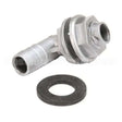 047300114521 Compatible Jackson Fitting Bulkhead Elbow 45Deg. 1/2 N