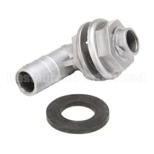 047300114521 Compatible Jackson Fitting Bulkhead Elbow 45Deg. 1/2 N