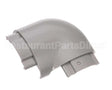 0476603 Hussmann Corner-Rh Plas Handrail