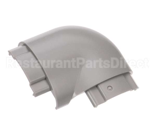 0476603 Hussmann Corner-Rh Plas Handrail