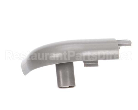 0476603 Hussmann Corner-Rh Plas Handrail
