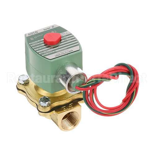 04810-003-71-55 Compatible Jackson Solenoid Valve - 1/2" 120 V - Hot Water
