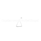 0486046 Hussmann Heater-Drip 208V 300W