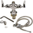 048A Compatible TS Brass Faucet, Deck Mount - Pre-Rinse