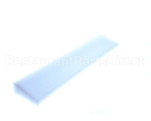 0495298 Hussmann Honeycomb-W/Angle 5Clear