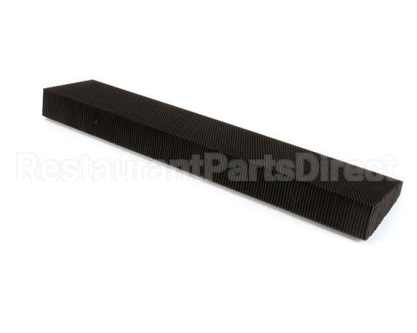 0495302 Hussmann Honeycomb-W/Angle 5Black