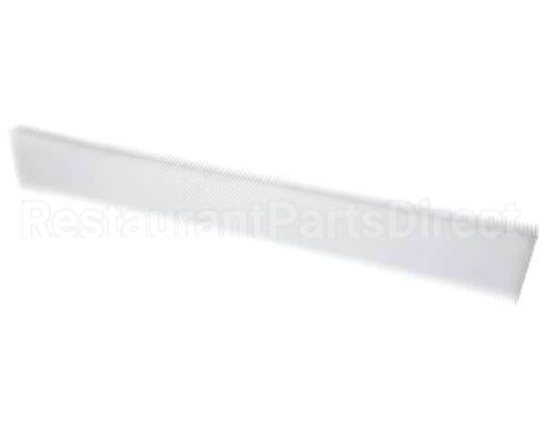 0495303 Hussmann Honeycomb-W/Notch 3.5 Clr