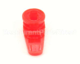 0496653 Hussmann Clip-Retainer Night Curtain - Red Color