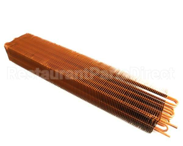 0498784 Hussmann Coil-20P 1C 3Fpi X 42.5 Coated A