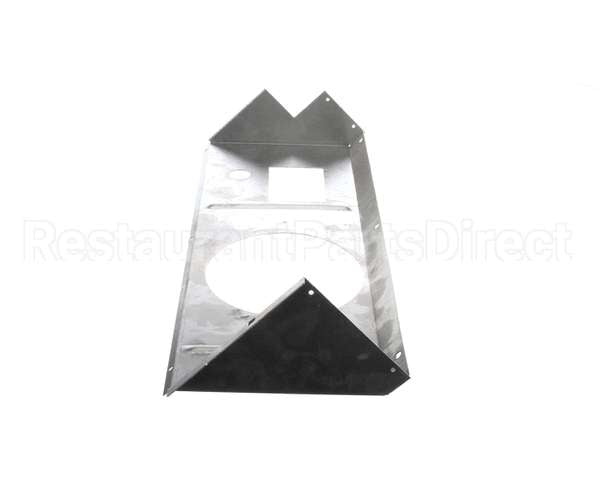 04A02-356D-09 Beverage Air Evaporator Hsg Al Ucf27A