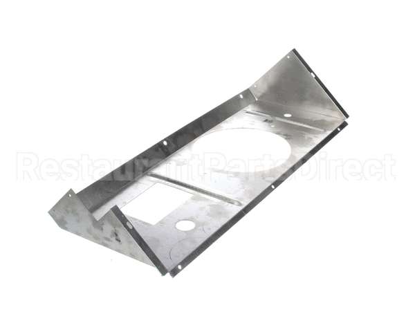 04A02-356D-09 Beverage Air Evaporator Hsg Al Ucf27A