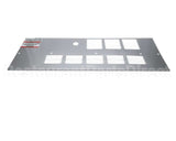 04B02S091C Beverage Air Evap.frt.grille Assy Ucr34