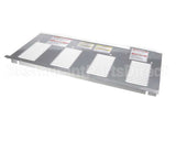 04B04S054C-02 Beverage Air Evap Front Cover Assembly Dp