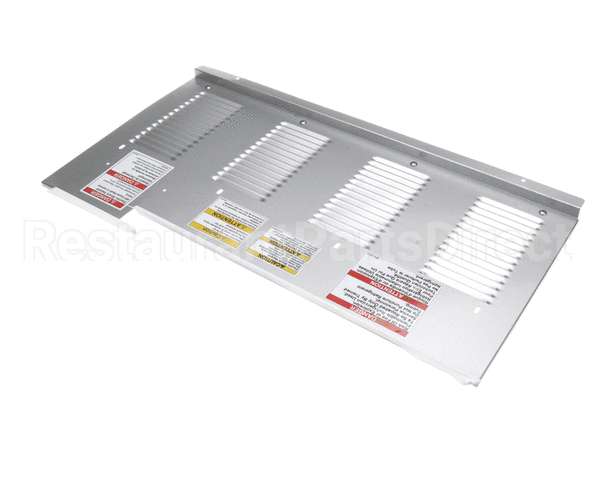 04B04S054C-02 Beverage Air Evap Front Cover Assembly Dp