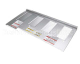 04B04S054C-02 Beverage Air Evap Front Cover Assembly Dp