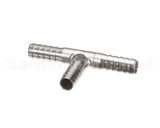 04C03-134 Foxx Equipment Tee, 1/4 X 1/4 X 1/4